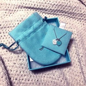 Mini Heart Tag Pendant